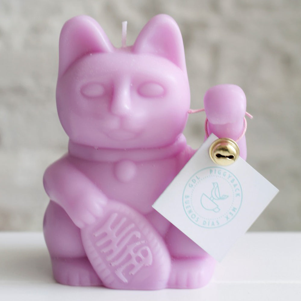 LUCKY CAT LILA