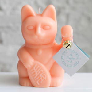 LUCKY CAT NARANJA