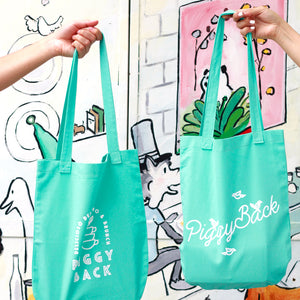 TOTE BAG PÁJAROS